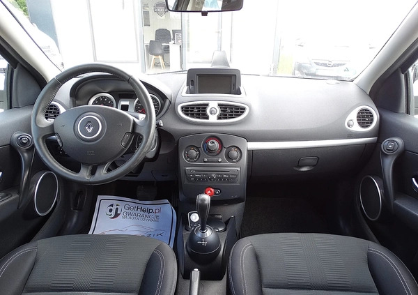 Renault Clio cena 17999 przebieg: 129682, rok produkcji 2010 z Płoty małe 497